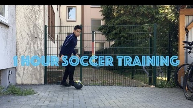 '1 hour Soccer Training Drills - 6 Sessions in 1 (Training Compilation)'