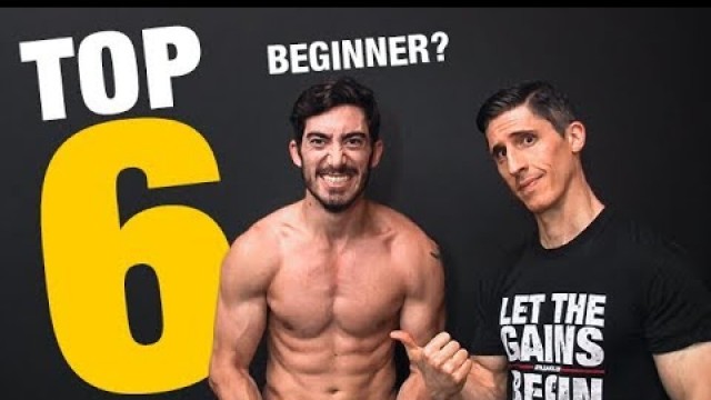 'Top 6 Beginner Workout Mistakes!'