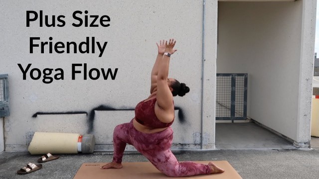 '10-minute Beginner Friendly Yoga | Plus Size'