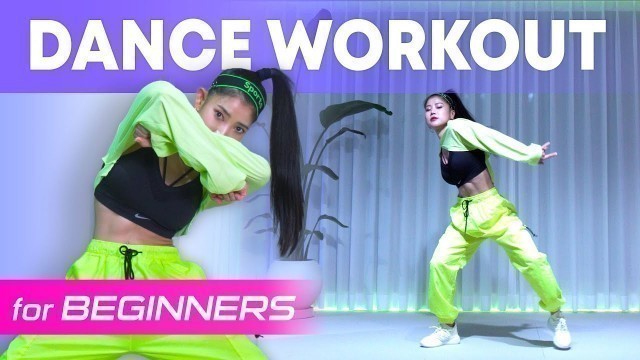 '[Beginner Dance Workout] Milliones - Lu-Ni | MYLEE Cardio Dance Workout, Dance Fitness'