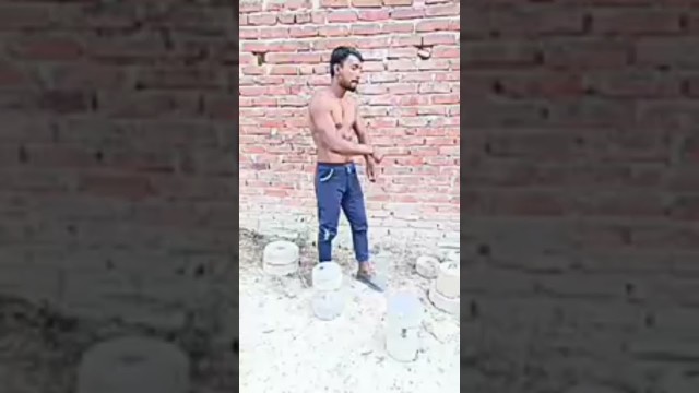 '#shorts video very desi boy fitness workout gym power 