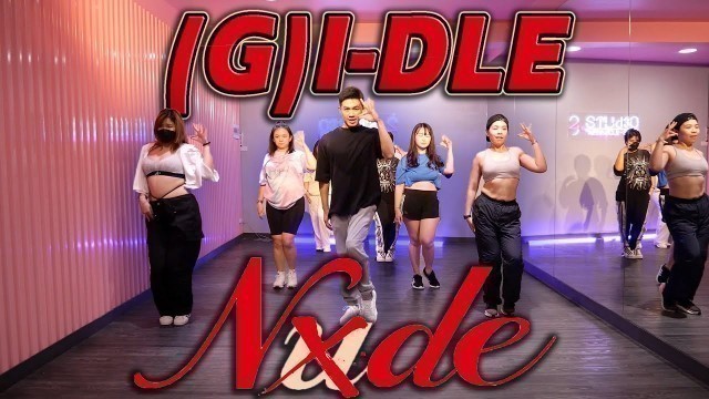 '[KPOP] (G)I-DLE - Nxde | Golfy Dance Fitness / Dance Workout | คลาสเต้นออกกำลังกาย'