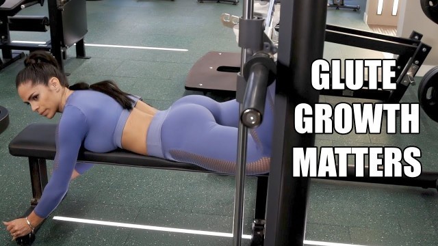 'MICHELLE LEWIN: GLUTE GROWTH MATTERS'