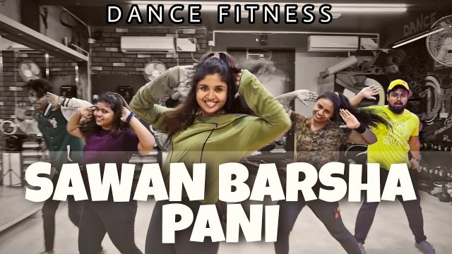 'SAWAN BARSHA PANI || Dance Fitness || Sambalpuri Song || High On Zumba'