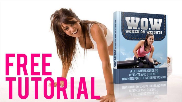 'FREE EBOOK! fitness for women - michelle lewin - fitness model | workouts and exercises for women'