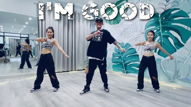 'I’M GOOD by BEBE REXHA & DAVID GUETTA | DANCE FITNESS | ZUMBA | MINH THU AEROBICS'