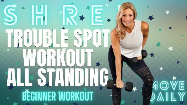 '30 Minute Beginner Workout | All Standing | Bat Wings, Thunder Thighs, Saddlebags??'