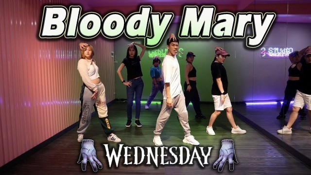 'Lady Gaga - Bloody Mary Remix \"Wednesday\"| Golfy Dance Fitness / Dance Workout | คลาสเต้นออกกำลังกาย'