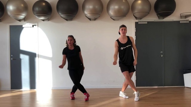 'Mama Mia, ABBA - Dance Fitness - Susanne & Glenn'