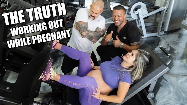 'MICHELLE LEWIN: The TRUTH - Working Out While Pregnant'