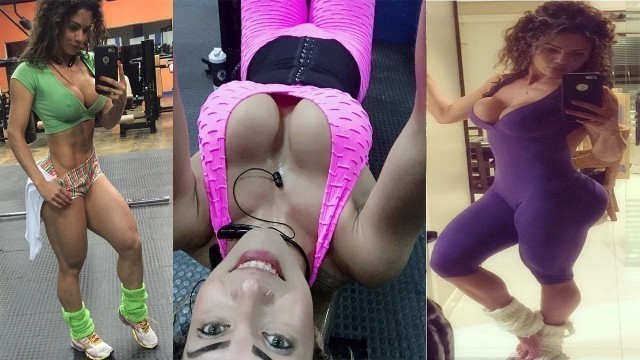 'NADIA BRANDAO ► Fitness Model: Complete Training Motivation @ Brazil'