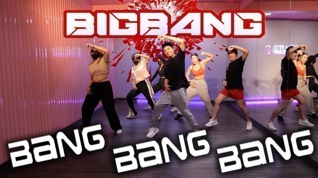 '[KPOP] BIGBANG - BANG BANG BANG | Golfy Dance Fitness / Dance Workout | คลาสเต้นออกกำลังกาย'