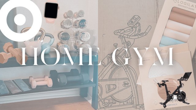 'Beginner Home Gym Set Up! Under $500 from Target & Blogilates'