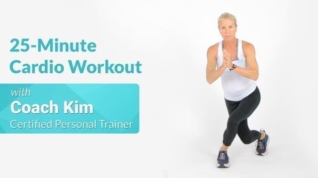 '25-Minute Beginner\'s Cardio Workout'