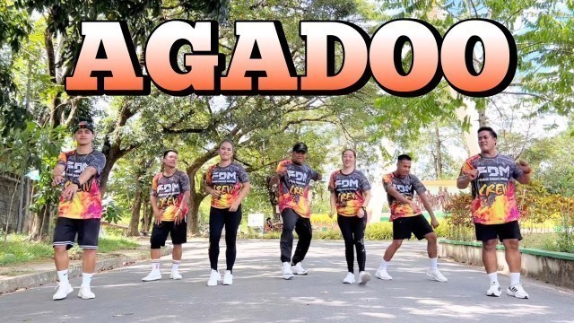 'AGADOO | DJ Yuan Bryan Remix | Dance Workout | Fitness Dance Movers (FDMcrew)'