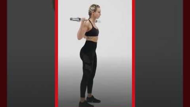 'How To Perform a Barbell Good Morning Exercise'