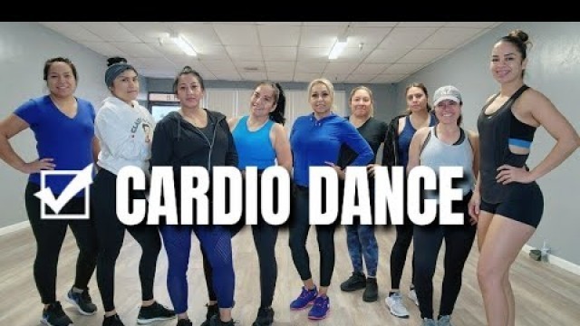 'Cardio Dance Fitness / Full Body Cardio Workout'