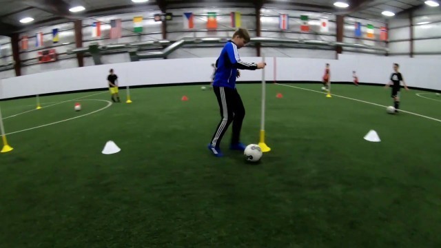 'Soccer Drills for Youth Training #15 - Drills for Soccer to Improve Soccer Fitness and Skills'