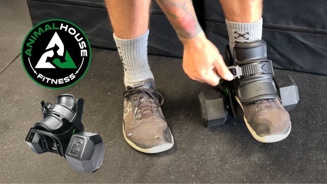 'Monkey Feet by Animal House fitness review | Great for quad, hip, and hamstring accessory work.'