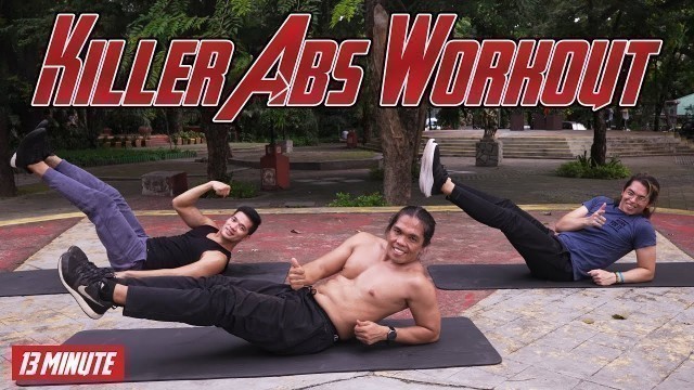 '6 PACKS BEGINNER ABS WORKOUT | NO Equipment |  Fitness Heroes'