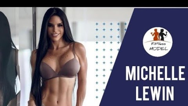 'Venezuelan | FITNESS MODEL | Michelle Lewin | Hot | abs | leg | glute | workout | motivation | flex'