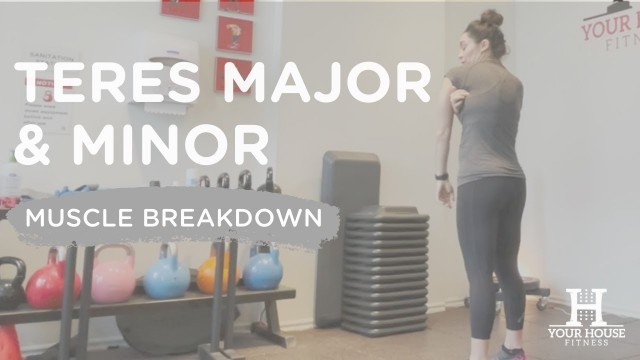 'Teres Major and Teres Minor | Muscle Breakdown'