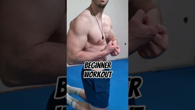 'Beginner Workout At Home