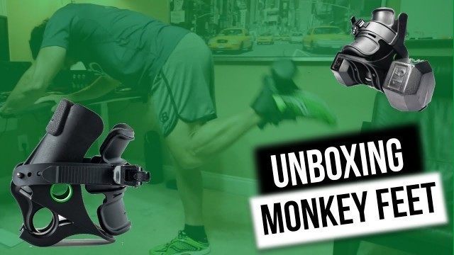 'Monkey Feet - by Animal House Fitness - Unboxing - Craig Capurso'