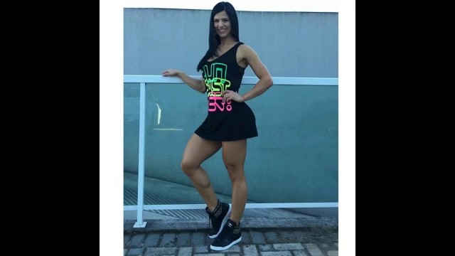 'Eva Andressa Treinos 2016 | Musa Fitness | Fitness Model'