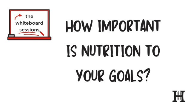 'How Important Is Nutrition to Your Goals? | Your House Fitness'