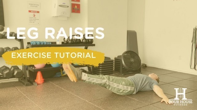 'Leg Raises | Exercise Tutorial Series'