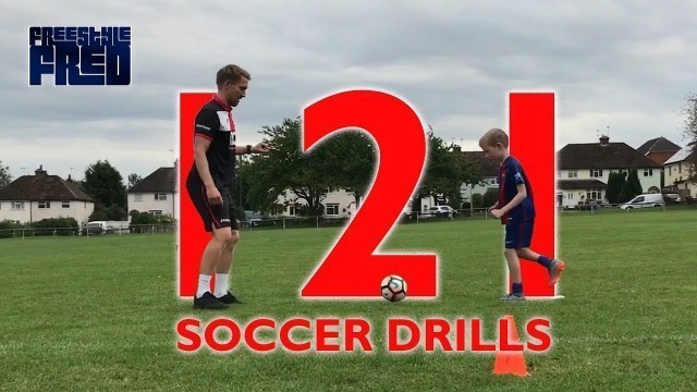 '121 soccer drills & fitness 7 year old'