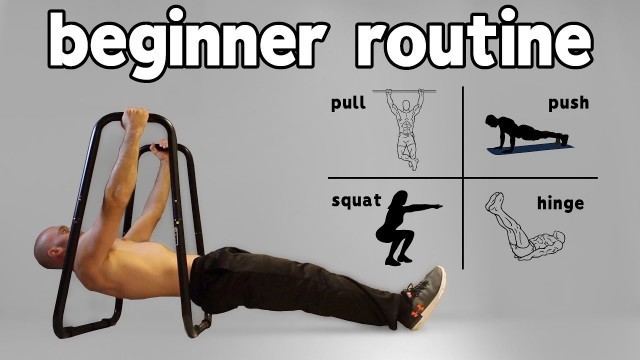 'Beginner Calisthenics Workout At Home (Full Routine)'