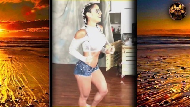 'WORKOUT MOTIVATION - FEMALE FITNESS MOTIVATION BY MICHELLE LEWIN'