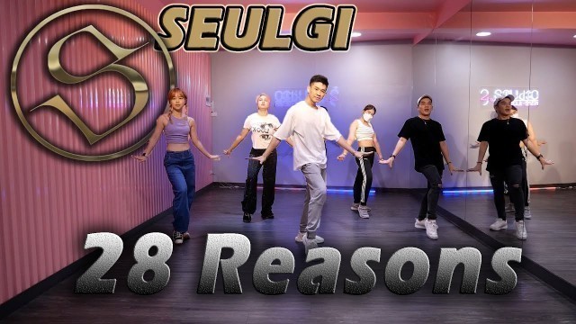 '[KPOP] SEULGI - 28 Reasons | Golfy Dance Fitness / Dance Workout | คลาสเต้นออกกำลังกาย'