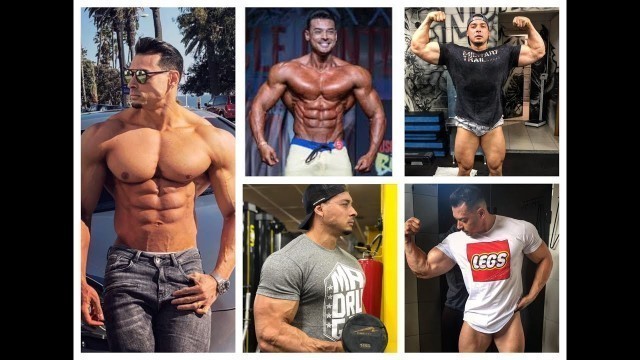 'IFBB PRO MEN PHYSIQUE - Felipe Franco  Brazilian Fitness Model'