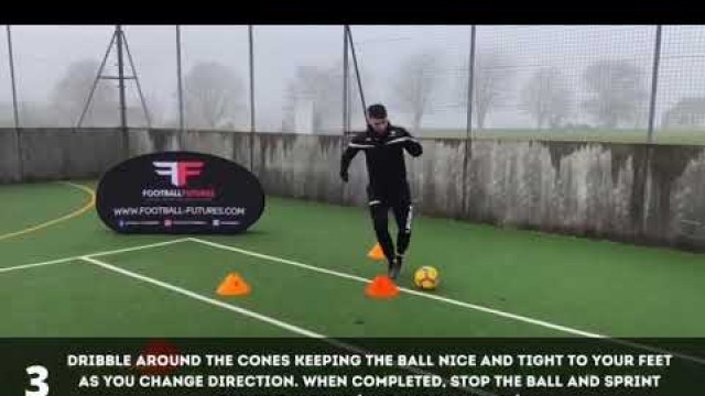 '5 FITNESS DRILLS WITH A BALL'