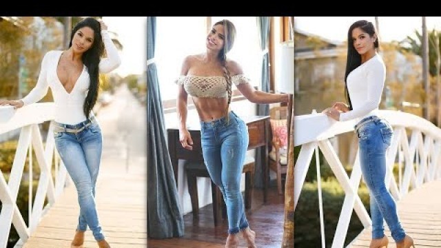 'Top 50 most attractive fitness models in the world - Michelle Lewin'