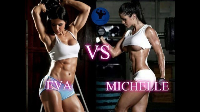 'Eva Andressa vs Michelle Lewin - Motivation Fitness'