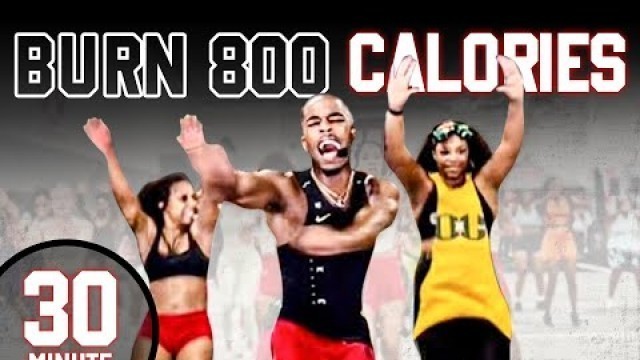 'BURN 800+ Calories In 30 Minutes // No Repeat Beginners HIIT Workout'