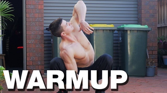 'How to WARM UP (Upper Body)'