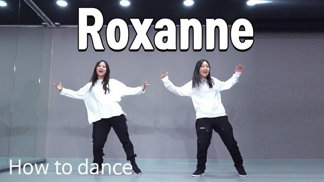 'Arizona Zervas - Roxanne | Dance workout. Beginner | 몸치탈출 춤배우기'