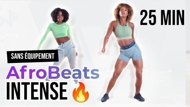 'Afrobeats Dance Workout | Part 2 | More intensity | No equipment'