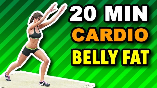 '20 Min Cardio Workout To Reduce Belly Fat And Get A Flat Stomach'