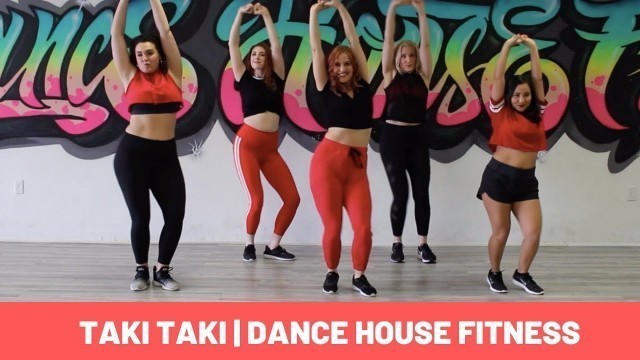 'DANCE HOUSE FITNESS | #TAKITAKI | DHF HUSTLE'