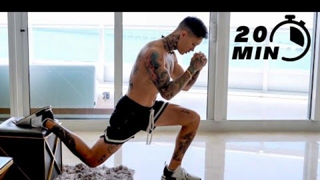 '20 Min Complete Home Leg Workout | Follow Along'