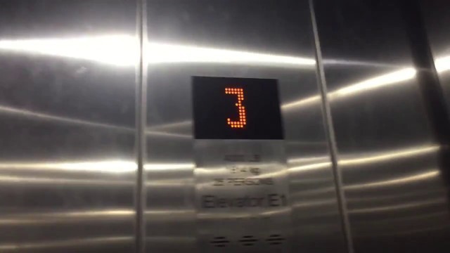 'AWESOME KONE Ecospace Traction Elevator @ 24 Hour Fitness, Canoga Park, CA'