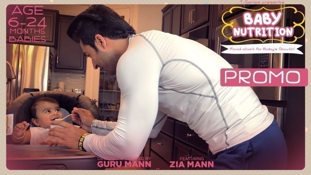 'Promo BABY NUTRITION Program | Guru Mann | Health & Fitness'