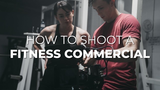 'How to SHOOT a FITNESS COMMERCIAL // Atlas Orion Anamorphics'