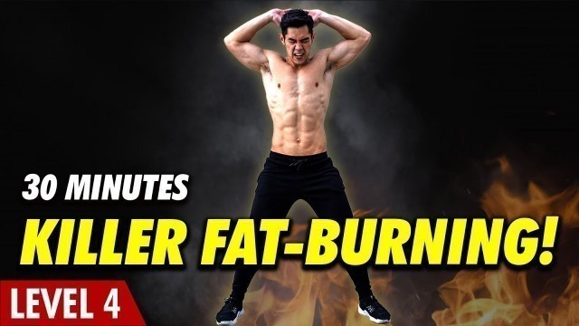 '[Favourite] Level 4 - Killer Fat-Burning Home Cardio!'